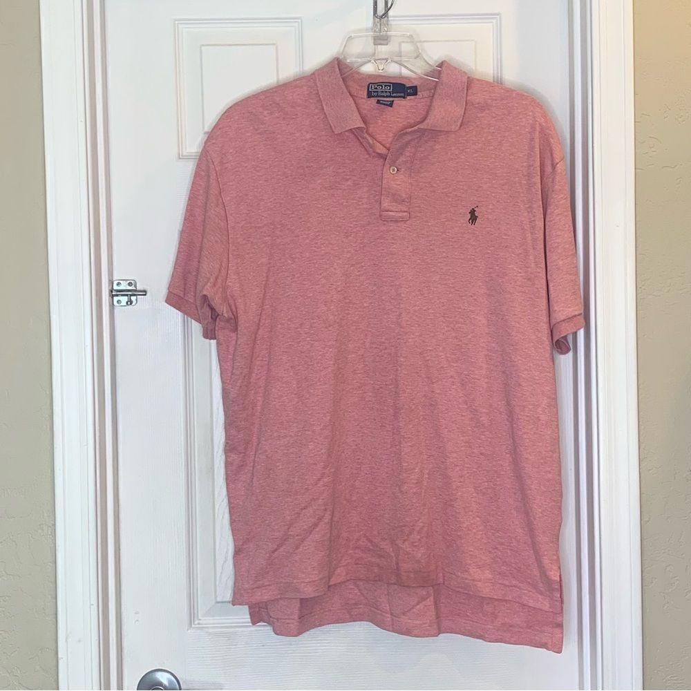 Classic Fit Piqué Polo Size XL in Adirondack Berry